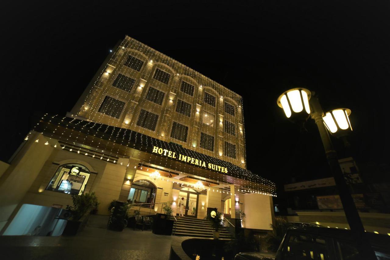 Hotel Imperia Suites Jalandhar Eksteriør billede